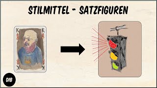 Stilmittel  Parataxe Anapher Ellipse  DiB [upl. by Glen93]