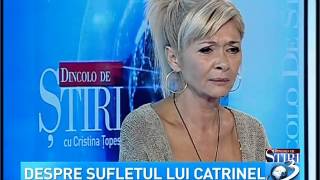 Catrinel Dumitrescu invitata de Cristina Topescu la Antena 3 [upl. by Ploss]