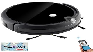 iMass A3 Video Call Recording Robot Vacuum Cleaner amp Mop with Dual Review [upl. by Khalid]