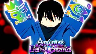 I Became The LUCKIEST Player In Anime Last Stand  Update [upl. by Ahsyia380]