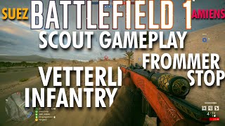 Vetterli M187087 Infantry Frommer Stop Gameplay  Battlefield 1 Conquest No Commentary [upl. by Anuaf577]