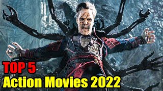 Top 5 Action Movies 2022  Part 1 [upl. by Anerat]