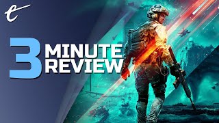 Battlefield 2042  Review in 3 Minutes [upl. by Subir]