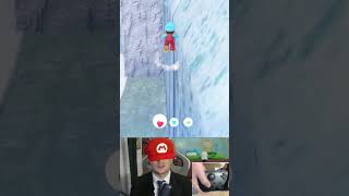 RETO Mario Odyssey SIN VER 👁️❌ titopinha marioodyssey mario [upl. by Ahseyi]