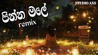 pinna male පින්න මලේ studio axs  cmbeatsDNBEATS [upl. by Idonah]