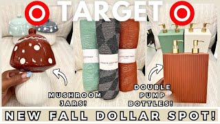 🍂 NEW TARGET DOLLAR SPOT FALL 2024 SHOP WITH ME  FALL HOME DECOR MUST HAVES  SHOPPING VLOG [upl. by Rose]