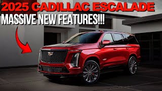 2025 Cadillac Escalade Release Full Breakdown Review  What We Know So Far [upl. by Aihsas]