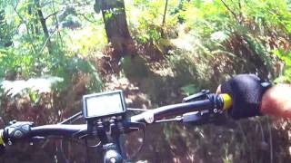 Test du VTT Hybrid Giant Full E 2 2016 16 [upl. by Kostman]