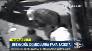 Detención domiciliaria para taxista acusado por la muerte de pasajero 20 de Enero de 2014 [upl. by Cathyleen]