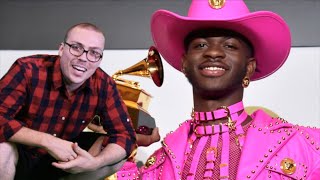 Lil Nas X INTERVIEW [upl. by Enytnoel]