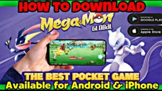 HOW TO DOWNLOAD MEGAMON IN ANDROID AND IOS [upl. by Shaffer]