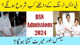 BSN New Admissions 2024Apply ProcedureThe Best Nurse [upl. by Aynot]