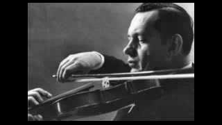 Tchaikovsky Violin Concerto Arthur Grumiaux Bogo Leskovic 1956 [upl. by Castle345]