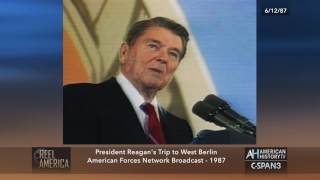 President Reagans Trip to West Berlin June 12 1987  Preview [upl. by Ithsav]