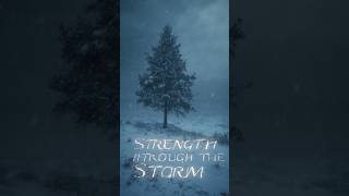 Strength Through the Storm 🌨️  December 6 Motivation [upl. by Croteau]