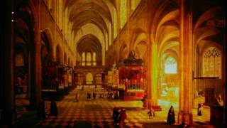 Charles Tournemire  Improvisation on Te Deum [upl. by Denoting]