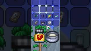 COMO Hacer el Escudo de Cruz Ansata en Terraria🛡️🗡️ [upl. by Anton]