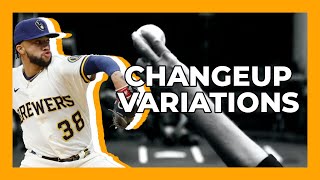 How to Identify Baseball Pitches The Difference Between Changeups and Splitfinger Fastballs [upl. by Monteria]