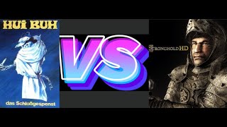 Hui Buh VS Wolf 1H match Insaneee Stronghold Crusader UCP [upl. by Surbeck821]