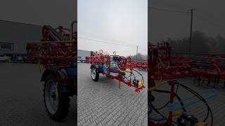 Opryskiwacz BIARDZKI 1500l 15m lance hydrauliczne rolnictwo opryskiwacz farming agriculture [upl. by Art]