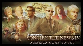 America Gone to Pot  Songify the News 4 [upl. by Talanian]