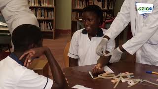 Don de sang au collège Saint Charles Lwanga de Ziguinchor [upl. by Fawnia]