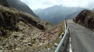 Salita a Passo Gavia in bici da Ponte di Legno [upl. by Alyakim349]