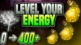 How Level from 0 to 400 Energy  Black Desert Online 2022 [upl. by Esinyt418]