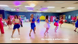 LAGABOG DJ Durlan Remix Skusta Clee Dance Trends  The Angels  Allied [upl. by Obau]