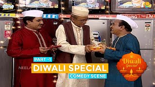 Diwali Special  Comedy Scenes  Part 1  Taarak Mehta Ka Ooltah Chashmah [upl. by Ramas533]