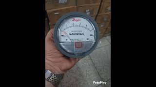 DWYER INSTRUMENTS MAGNEHELIC DIFFERENTIAL PRESSURE GAUGE RANGE 0 TO 5 INCH WC [upl. by Innattirb455]