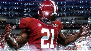 NCAA FOOTBALL 19 CAREER GAMEPLAY Bridges Joins Alabama In National Championship vs Clemson [upl. by Orest]