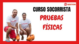 Curso Socorrista Pruebas Físicas [upl. by Pietje]