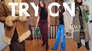 Try On Haul  Styling my latest thrift finds [upl. by Wadlinger]