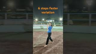 Chagdi Chichoda 12 Steps amp 6 Steps variations Day 5 of 15 Days shortvideo shorts garba ntpc yt [upl. by Dylan]