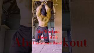 Best Resistance Band Abs Workout At Home [upl. by Nemrac596]