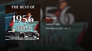 Sanford Clark  The Fool  1956 [upl. by Thanos]