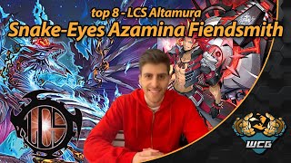 top 8 LCS 2024  SnakeEyes Azamina Fiendsmith  Gabriele Vitalba [upl. by Airehc]