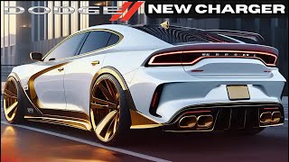 All New 2025 Dodge Charger Redesign  FIRST LOOK [upl. by Nylsirk639]