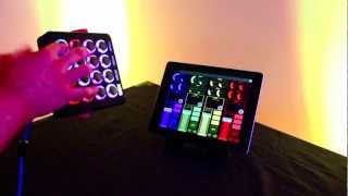 Rheyne  MIDI Fighter 3D and Ableton Live [upl. by Nollahs]