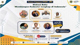 Seminar Profesional  Diskusi Buku Membangun Kadaster Lengkap Untuk Indonesia [upl. by Sim]