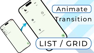 You Wont Believe How Easy This Is Flutter List to Grid Animation [upl. by Conni]