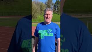 FASTEST TRACK MEET IN IRELAND… ☘️🇮🇪 belfastmilers europeanathletics sports athletics [upl. by Reid358]