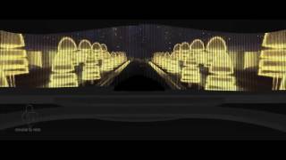 3D video mapping wedding in Madinat Jumeirah Arena Ballroom by Olivier Dolz Wedding Planner Dubai [upl. by Aivalf110]