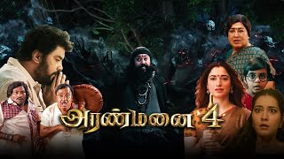 Aranmanai 4  Tamil Full movie Review 2024 [upl. by Lonnard]