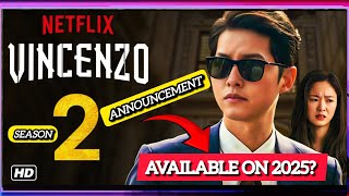 VINCENZO SEASON 2 kdrama koreadramanetflix koreandrama netflixkdrama koreanmelodrama [upl. by Yltneb]