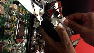 Optiplex 3040 Motherboard Replacement [upl. by Nashoma]