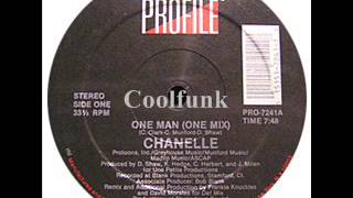 Chanelle  One Man 12quot One Mix 1989 [upl. by Ellemaj352]