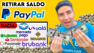 COMO RETIRAR DINERO DE PAYPAL EN ARGENTINA 2024 [upl. by Madelene]