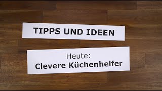 IKEA  Tipps und Ideen für Ordnung in der Küche [upl. by Haduhey708]